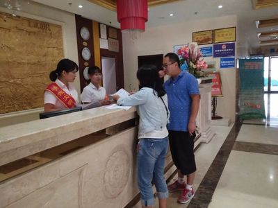 发挥“三个作用”巩固文明创建成果 提升旅游咨询服务质量