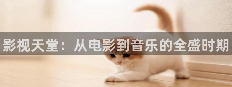 九七理论电影院：影视天堂：从电影到音乐的全盛时期
